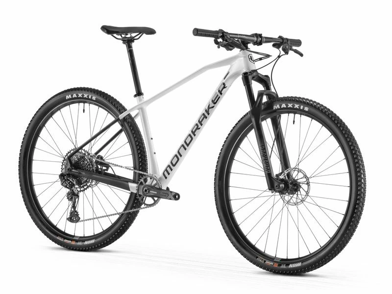Mondraker VTT Chrono Carbone 29'' Blanc / Noir 2022 3 Mondraker VTT Chrono Carbone 29'' Blanc / Noir 2022