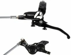 Hope Frein à Disque Avant Tech 4 V4 Noir / Noir 2023