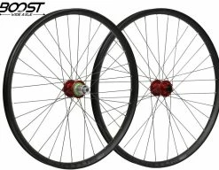 Hope Paire De Roues Fortus 30 Single Cavity Rouge 29" Boost 2022