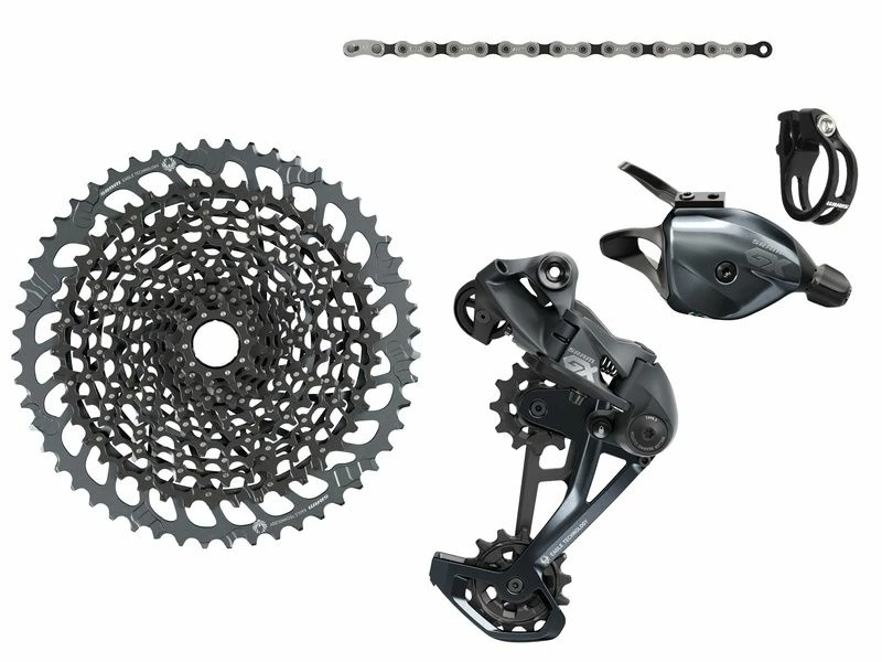 Sram Mini Groupe GX Eagle 12 Vitesses Gris Lunar 3 Sram Mini Groupe GX Eagle 12 Vitesses Gris Lunar