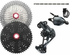 Sram Mini Groupe GX Eagle 1x12v Avec Cassette Sunrace MZ90
