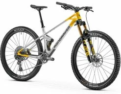 Mondraker Raze Carbone RR 29'' Argent/Jaune – Taille XL 2022