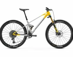 Mondraker Raze Carbone RR 29'' Argent/Jaune – Taille XL 2022 -VTT Soldes Boutique 432412