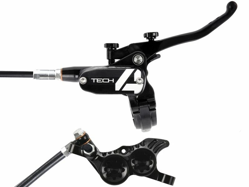 Hope Frein à Disque Arrière Tech 4 V4 Noir / Noir 2023 4 Hope Frein à Disque Arrière Tech 4 V4 Noir / Noir 2023 – Image 2