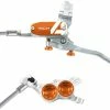 Hope Frein à Disque Avant Tech 4 V4 Argent / Orange 2023 1 Hope Frein à Disque Avant Tech 4 V4 Argent / Orange 2023 -VTT Soldes Boutique 433035