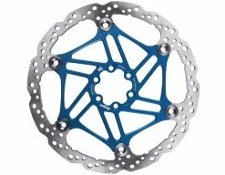 Hope Disque Flottant Ventilé Pour Frein V4 - Bleu 2023