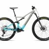 Orbea VTT électrique Rise H30 - Gris / Bleu 2022 -VTT Soldes Boutique 433152
