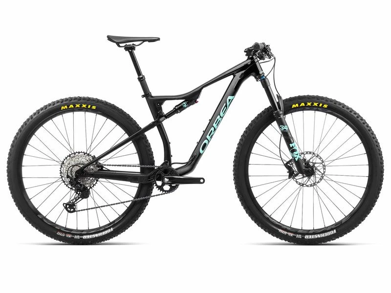 Orbea VTT OIZ H10 TR Noir / Vert 2022 3 Orbea VTT OIZ H10 TR Noir / Vert 2022