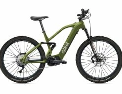 O2feel VTT électrique Amplitude AM Boost 4.1 Vert - 27,5'' - E7000 - Taille M 2023