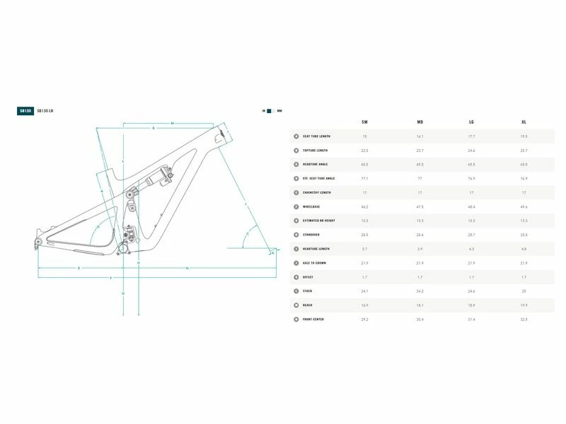 Yeti Cycles VTT SB130 C-SERIES C1 FACTORY - Rhino 2022 6 Yeti Cycles VTT SB130 C-SERIES C1 FACTORY - Rhino 2022 – Image 4