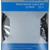 Shimano Kit De Câbles De Frein Avant/arrière En Acier Inoxydable Pour Vélo De Course -VTT Soldes Boutique 51944