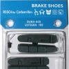 Shimano R55C4 V-Brake Pads For DURA ACE/ULTEGRA/105 (jantes En Carbone) 1 Shimano R55C4 V-Brake Pads For DURA ACE/ULTEGRA/105 (jantes En Carbone) -VTT Soldes Boutique 82250