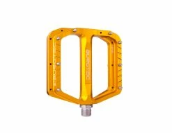 PEDALES BURGTEC PENTHOUSE FLAT MK5 GOLD