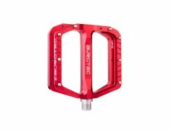 PEDALES BURGTEC PENTHOUSE FLAT MK5 RACE RED