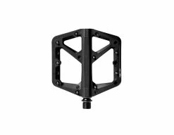 PEDALES CRANKBROTHERS STAMP 1 LARGE BLACK