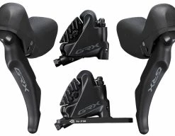 Shimano GRX ST-RX600+BR-RX400 Kit De Freins à Disque 2x11 Vitesses