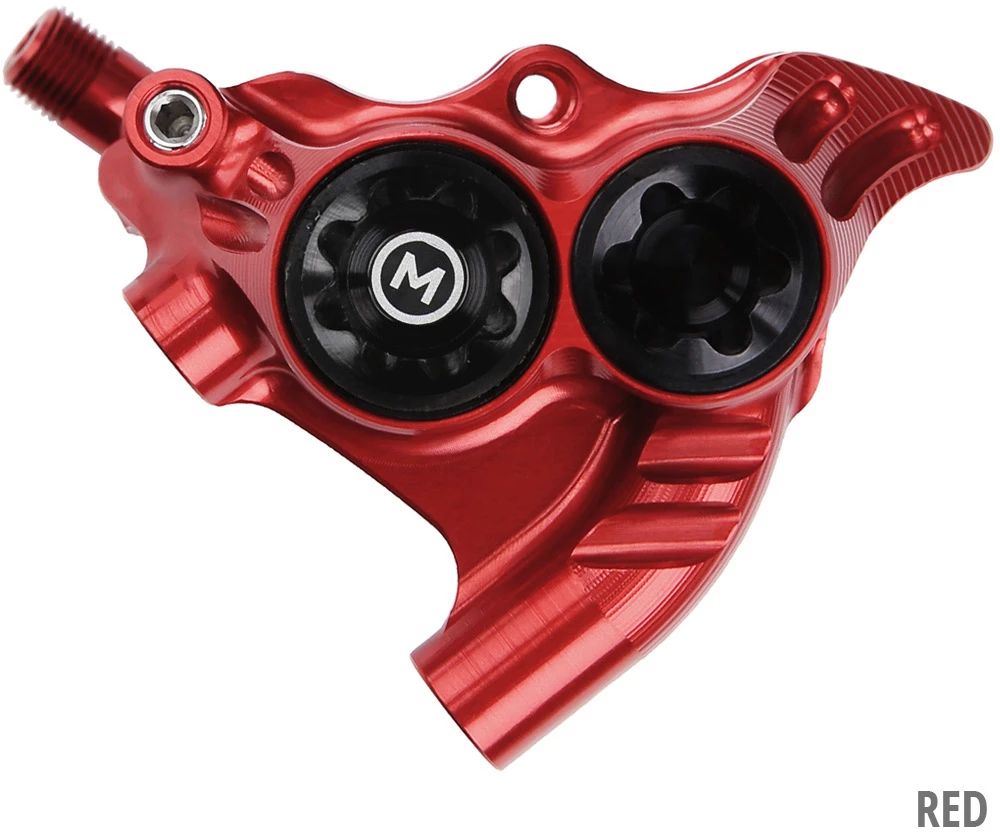 HOPE RX4+ Flat Mount Rear +20mm Mineral Oil Brake Caliper 7 HOPE RX4+ Flat Mount Rear +20mm Mineral Oil Brake Caliper – Image 5