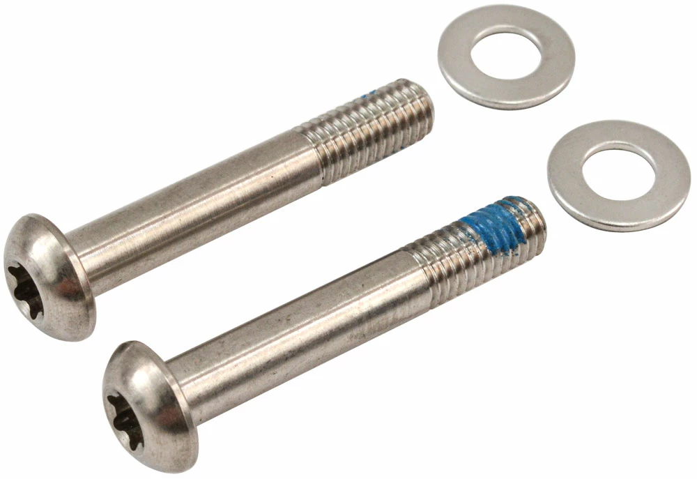 SRAM Flat Mount Adaptateur Vis En Titane 3 SRAM Flat Mount Adaptateur Vis En Titane