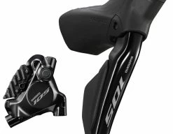 Shimano 105 Di2 ST-R7170+BR-R7170 Frein à Disque Arrière 12 Vitesses