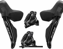 Shimano 105 Di2 ST-R7170+BR-R7170 Ensemble De Freins à Disque 2x12 Vitesses