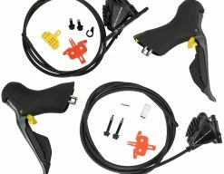 Shimano Kit De Freins à Disque DURA ACE Di2 ST-R9170+BR-R9170 2x11 Vitesses