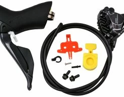 Shimano ULTEGRA Di2 ST-R8170+BR-R8170 Frein à Disque 2 Fois Avant -VTT Soldes Boutique Shimano ULTEGRA Di2 ST R8170 BR R8170 2 fach Scheibenbremse vorne IR8170DLF6SC100F b