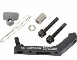 Shimano SM-MA-R140P/D Adaptateur Post-Mount à Flat-Mount Pour Rotor Arrière De 140mm