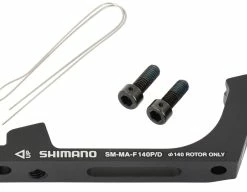 Shimano SM-MA-F140P/D Adaptateur PostMount à FlatMount Pour Rotor Avant 140mm