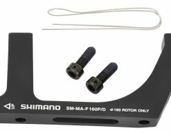 Shimano SM-MA-F160P/D Adaptateur Post-Mount à Flat-Mount Pour Rotor Avant De 160mm