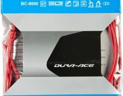 Shimano DURA ACE BC-9000 Polymer Jeu De Câbles De Frein 8 Shimano DURA ACE BC-9000 Polymer Jeu De Câbles De Frein -VTT Soldes Boutique Shimano Dura Ace BC 9000 Polymer Bremszugset rot c