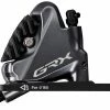 Shimano GRX BR-RX810 Flat-Mount Étrier De Frein Avant 1 Shimano GRX BR-RX810 Flat-Mount Étrier De Frein Avant -VTT Soldes Boutique Shimano GRX BR RX810 Flat Mount Bremssattel vorne IBRRX810F6RF