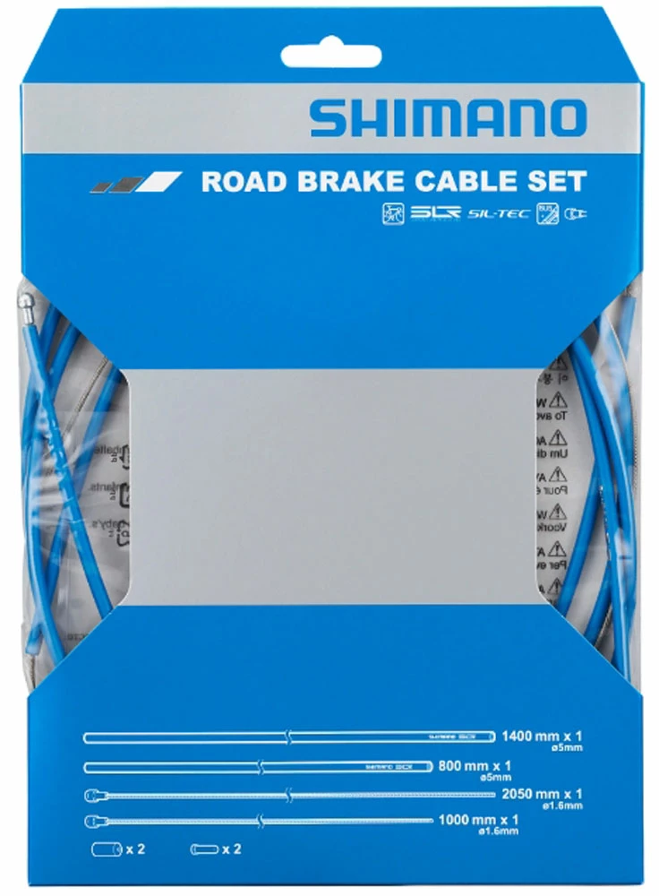 Shimano Set De Câbles De Frein SIL-TEC Pour Vélo De Course 7 Shimano Set De Câbles De Frein SIL-TEC Pour Vélo De Course – Image 5