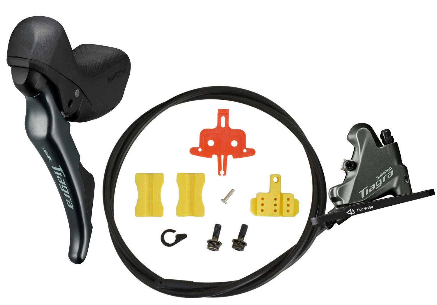 Shimano TIAGRA ST-4720+BR-4770 Jeu De Freins à Disque 2x10 Vitesses 4 Shimano TIAGRA ST-4720+BR-4770 Jeu De Freins à Disque 2x10 Vitesses – Image 2