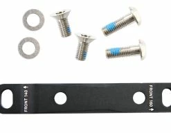 SRAM Adaptateur De Frein à Disque 0F/20F Pour Flat Mount VR 140/160 Mm