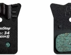 SWISSSTOP 34 Plaquettes De Frein ExoTherm2 Shimano Disc