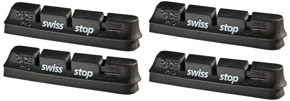 SWISSSTOP Plaquettes De Frein RacePro Original Black 3 SWISSSTOP Plaquettes De Frein RacePro Original Black