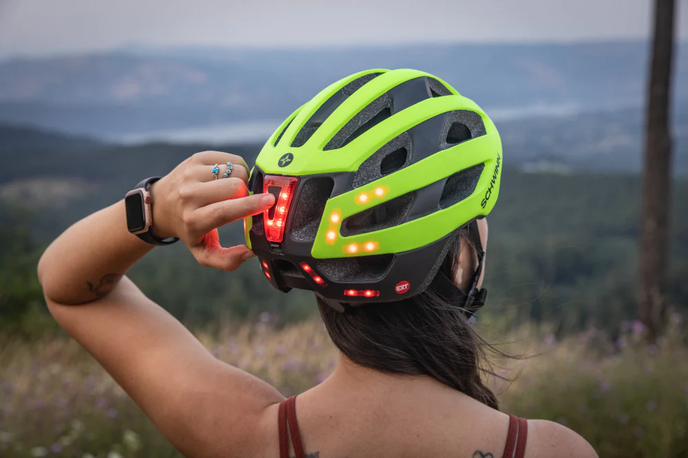 VTT Soldes Boutique -VTT Soldes Boutique light up bike helmet