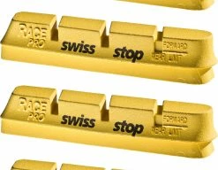 SWISSSTOP Plaquettes De Frein Race Pro Yellow King